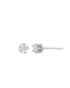 0.25ct each Diamond Earrings