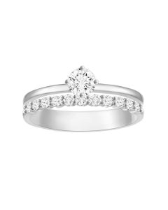 Princess Diamond Ring