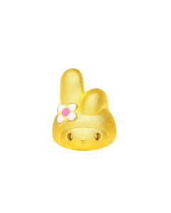 999 Gold My Melody Charm