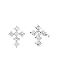 Classic Diamond Earring