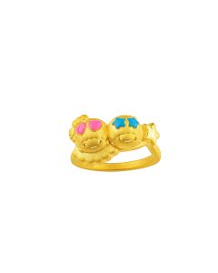 Little Twin Stars Ring