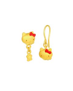 Sanrio Roadtrip Gold Earrings