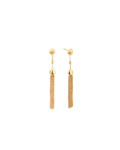 Gold Dazzle Earrings 