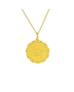 999 Gold My Melody Baby Collection Pendant