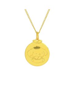 999 Gold Pompompurin Baby Collection Pendant