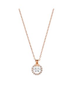 Diamond Round Pendant