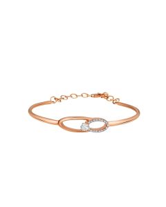 Bangle in Rose Gold