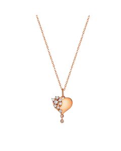 Dazzle Heart Necklace