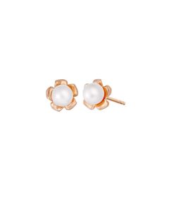 Pearl Frill Earrings