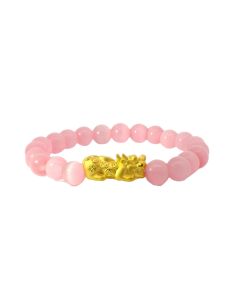 999 Gold Pixiu Bracelet