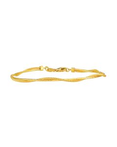 Interlaced Bangle