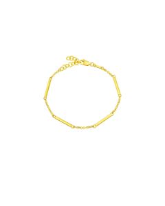 Gold Bar Bracelet 