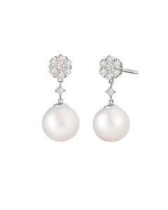 Pearl Dangle Earrings