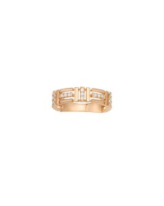 Rose Gold Diamond Ring