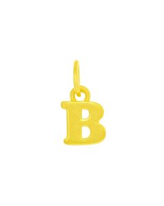 Alphabet B Pendant