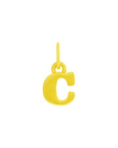 Alphabet C Pendant