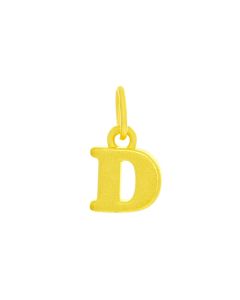 Alphabet D Pendant