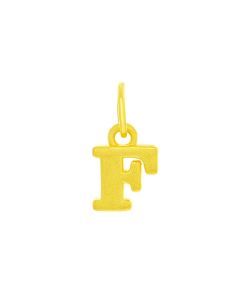 Alphabet F Pendant