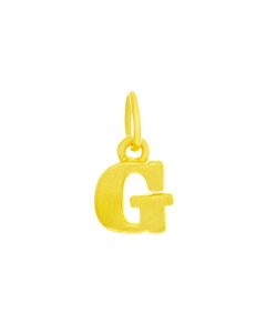 Alphabet G Pendant