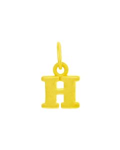 Alphabet H Pendant