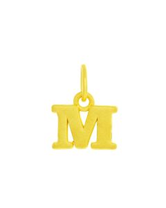 Alphabet M Pendant