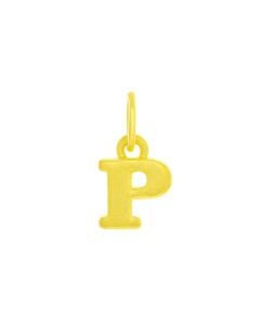 Alphabet P Pendant