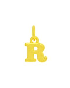 Alphabet R Pendant