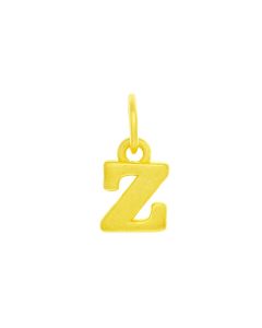 Alphabet Z Pendant