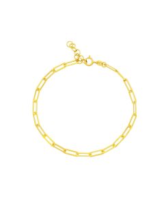 Gold 916 Geometric Bracelet