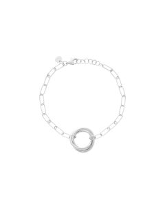 White Gold  Bracelet