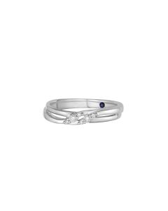 Wave Wedding Band (Female)