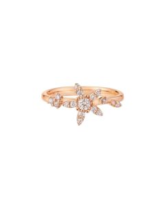 ROSE GOLD DIAMOND RING