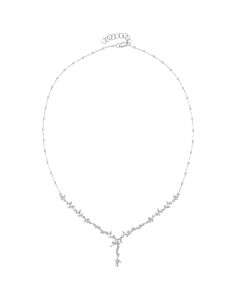 Moonlit White Gold Diamond Necklace