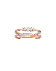 Rose Gold Diamond Ring