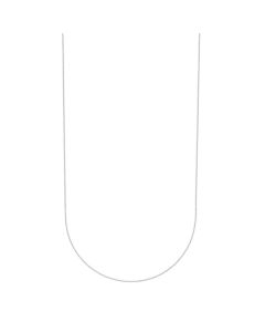 White Gold Spiga Chain