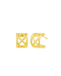 Cross Earrings