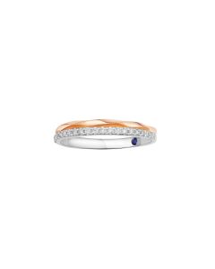 Harmony Wedding Band (Female)