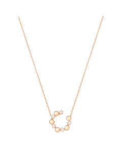  'C' Rose Gold Necklace