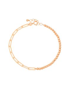 Rose Gold Link Bracelet