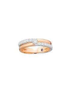 Unity Diamond Wedding Band
