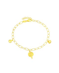 Kids Lolllipop Anklet