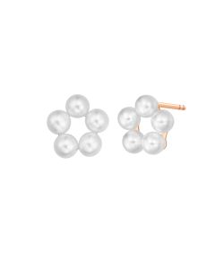 Perole Blossom Pearl Earrings