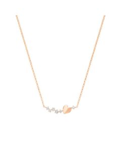 Rose Gold Cupid Necklace