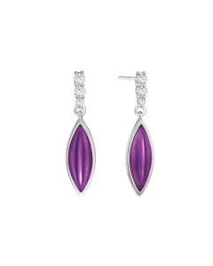 Iris Diamond Earrings