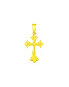 Ornate Cross Pendant