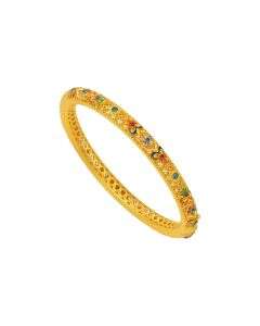 Gu Fa Jin Prosperity Bloom Bangle