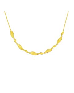 999 YELLOW GOLD NECKLACE