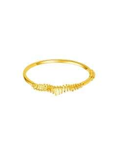 Velora Wave Bangle