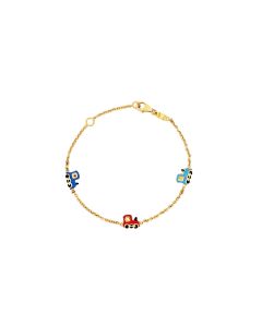 Island & Ships Bracelet
