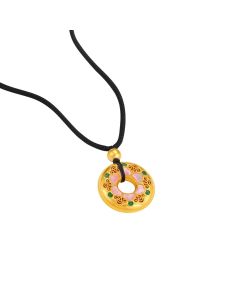 Gu Fa Jin Lotus Harmony Necklace